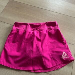 Reebok kids Pink Skirt size 10/12
